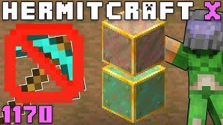 I've Automated Copper Ageing | Hermitcraft X 1170