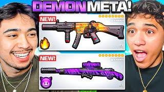 Warzone DEMONS build my META loadout