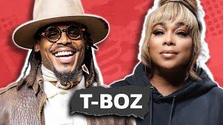 T-Boz from TLC "Where did all the GIRL groups go?" | Funky Friday Podcast with Cam Newton