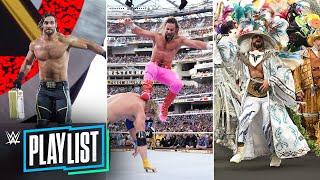 Seth Rollins' complete WrestleMania history: WWE Playlist