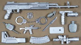 Realistic AK47 Guns Toys | Ball Bullet Machine Gun Toy | Sniper Rifle Adventure  Toy Guns