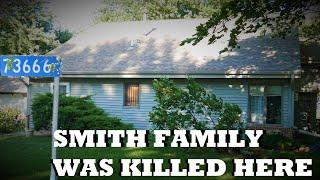 Estey Smith Kills Family- Visiting their Graves and Where they Used to Live