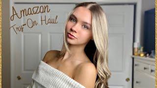 Amazon Fashion Try On Haul \\ What I Have Received from Wishlist, Must Have Amazon Basics 2024