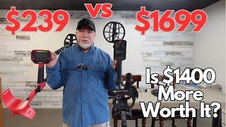 $239 vs $1699 Metal Detector | What Does $1400 Get You