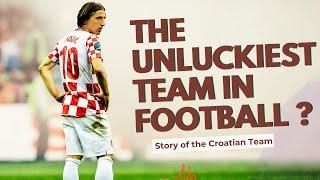 Is Croatian the unluckiest nation in football ? #football #euro2024 #croatia