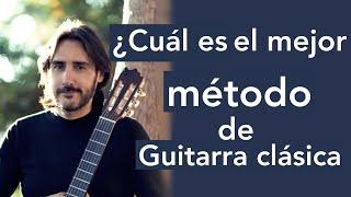 ¿Cuál es el mejor método de guitarra clásica para un principiante? Escuela de Guitarra clásica.com