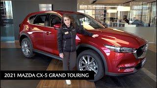 New 2021 Mazda CX-5 Grand Touring | White Bear Lake | Brooklyn Park | St Paul | MN