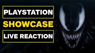 PlayStation Showcase Live Reaction - KOTOR Remake, Wolverine & Venom!