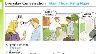 Oxford dictionary | Lesson 5 : Everyday Conversation | Learn English | Oxford picture dictionary