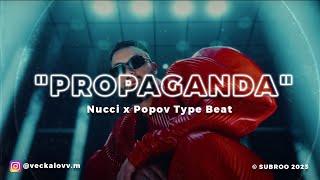 [FREE] Nucci x Popov Type Beat "PROPAGANDA" | Balkan Instrumental 2023