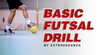 How to Improve Your Footwork in 4 Minutes - Basic Futsal Training