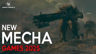 TOP 15 ACTION-PACKED MECHA Games like Armored Core and Titanfall coming in 2025