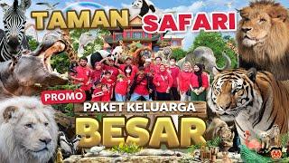  EXPLORE TAMAN SAFARI INDONESIA BOGOR 2024! Info Terlengkap, Harga Tiket dan Promo Terbaru