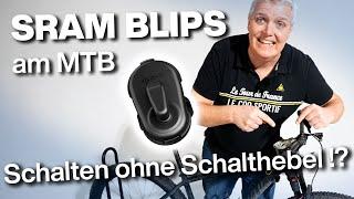 SRAM eTAP AXS Wireless Blips am MTB/Mountainbike - Lenker anstatt Schalthebel/Controller?