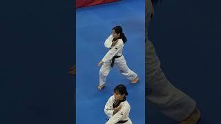 Kukkiwon Demonstration Team KR (MemberName) Fancam/Brunei Korean Festival 2024 by Iqballinlyz 240803