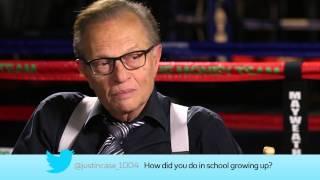 Floyd Mayweather and His Dream Opponent | Larry King Now | Ora TV