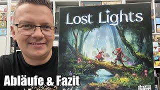 Lost Lights (Baord Game Circus) - nicht nur schön illustrieres 2er Spiel!