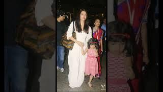 Aishwarya Rai with her daughter Aaradhya#lovely man aur Beti ki Jodi#Aishwarya Rai#Aaradhya