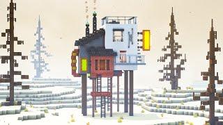 Minecraft: How to Build a Desert House