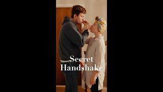 The crunchy mom secret handshake...