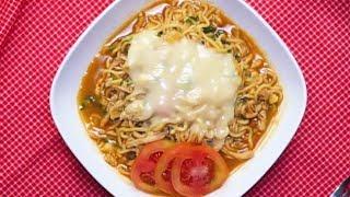 Mie Tek-Tek Mozzarella