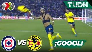 ¡Penal, polémica y gol!  | Cruz Azul 3-4 América | Liga Mx -AP2024 - Semifinal - Vuelta | TUDN