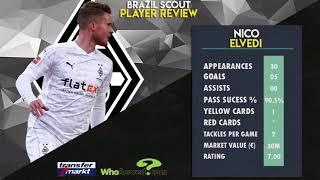 Nico Elvedi - Solid and Technical Defender - 2021ᴴᴰ