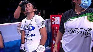 Matias Romero Beaten Badly - MICHAEL RIVERA vs MATIAS ROMERO highlights