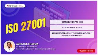 ISO Certification process | ISO Certification bodies |  ISO Fundamental concepts and principles