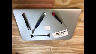 How To Replace and Fix 13" Apple MacBook A1502 retina Early 2015 Trackpad Force touch Cable Repair