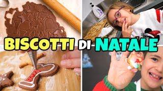 Facciamo i BISCOTTI DI NATALE  Ricetta con Sorpresa