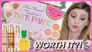 NEW TOO FACED TUTTI FRUTTI COLLECTION EXPANSION | HOT OR NOT