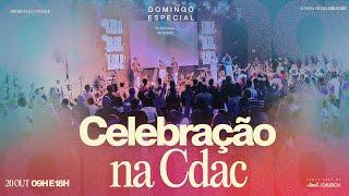 CULTO DOMINGO MANHÃ  - 20/10/2024