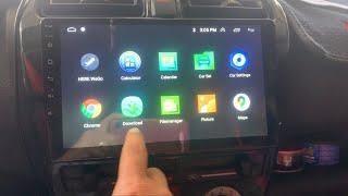 Mirage G4 Android Head Unit with TV Plus