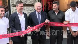 Milan, inaugurato nuovo Flagship Store in via Dante a Milano