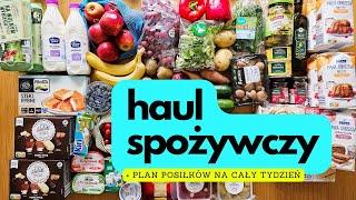 Zrujnują nas oliwki  | egzotyczne brokuły w Biedrze?  | food haul i meal plan