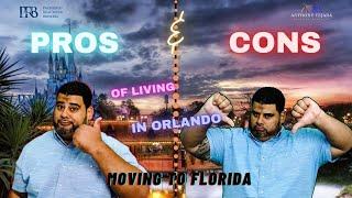 Living in Orlando Pros and Cons