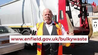 Enfield Council's New Bulky Waste Service