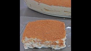 Postre napoleón