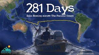 281 Days: Solo Row Across the Pacific Ocean | Ralph Tuijn’s Epic Survival Journey