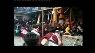 Buddhist Sacred Dance in Top of the World (Dho Tarap)||Dolpo Nepal||