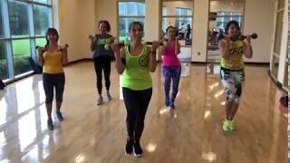 Zumba Toning Routine: "Porque Les Mientes?" by Marc Anthony