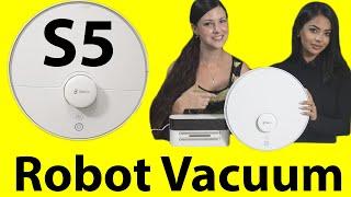 S5 Robot Vacuum Cleaner by 360