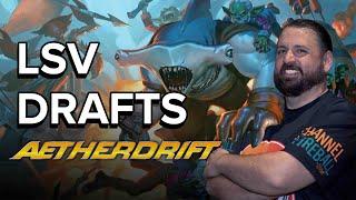 LSV Puts the Pedal to the Metal in His FIRST Aetherdrift Draft!