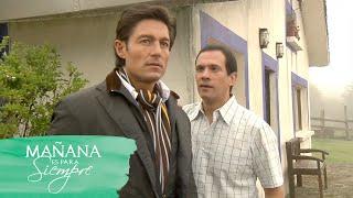 Eduardo quiere mantener su regreso en secreto | Mañana es para siempre 1/2 | C-6 | tlnovelas