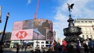 Piccadilly Circus, London! (February 2020)