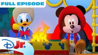 Mickey Mouse Funhouse Full Episode | Happy Campers ️ | S3 E10 | @disneyjr​