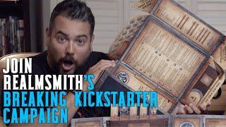 RealmSmith Kickstarter - The Re-Invention of Immersive D&D™ Adventure Boxes