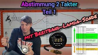 Abstimmung 2 Takter 🪛 mit Breitband-Lamda-Sond (AFR)