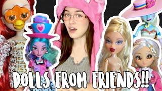 I bought random dolls from my friends' collections!! HAUL!